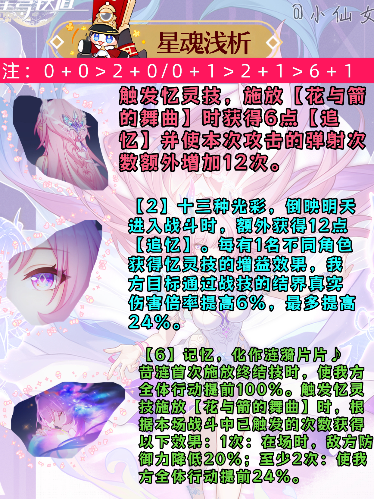 《崩坏星穹铁道》昔涟角色培养攻略