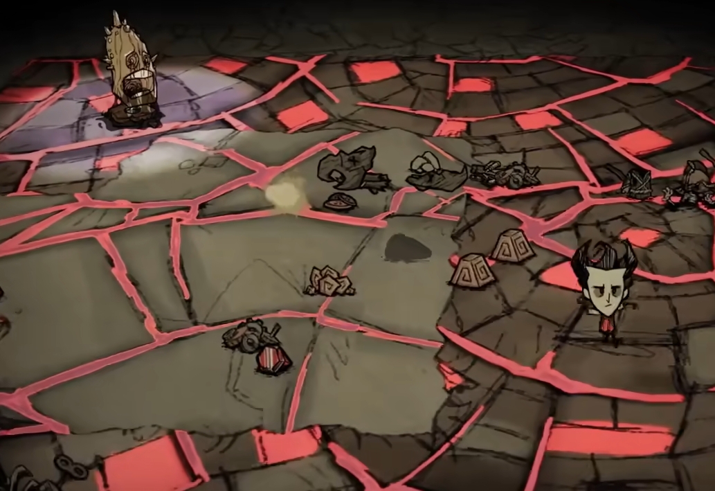 《饥荒》铥矿获取攻略(图3)