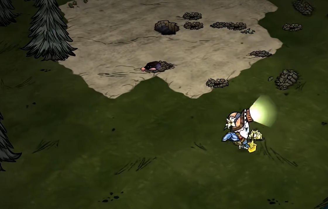 《饥荒》鼹鼠饲养攻略(图5)