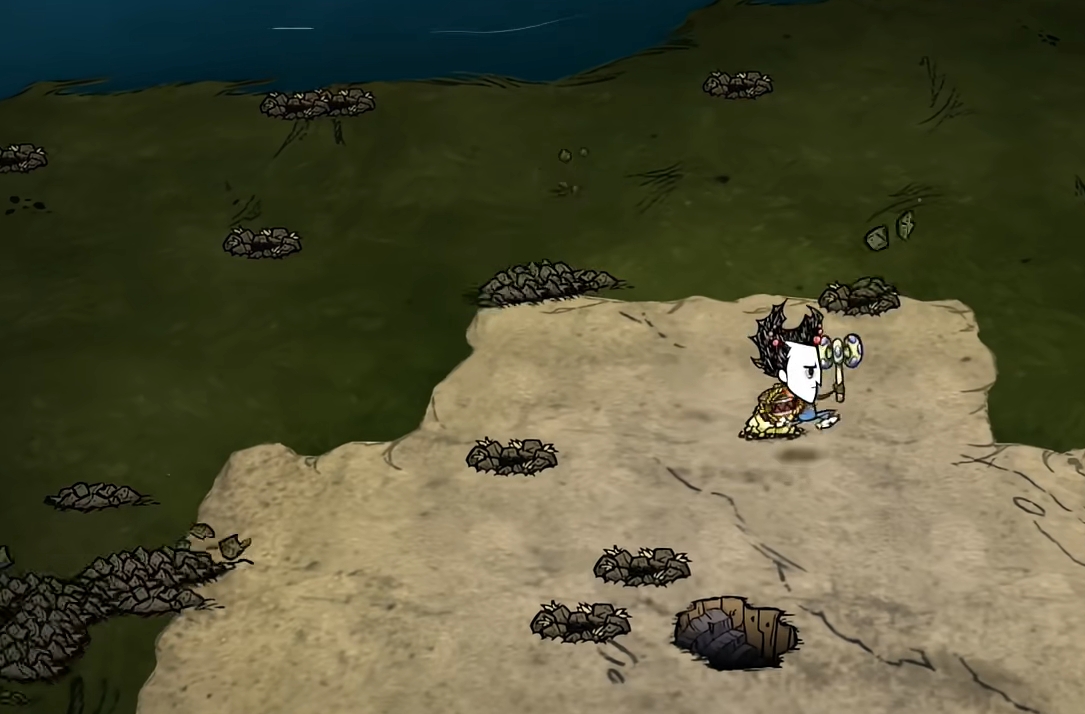 《饥荒》鼹鼠饲养攻略(图4)