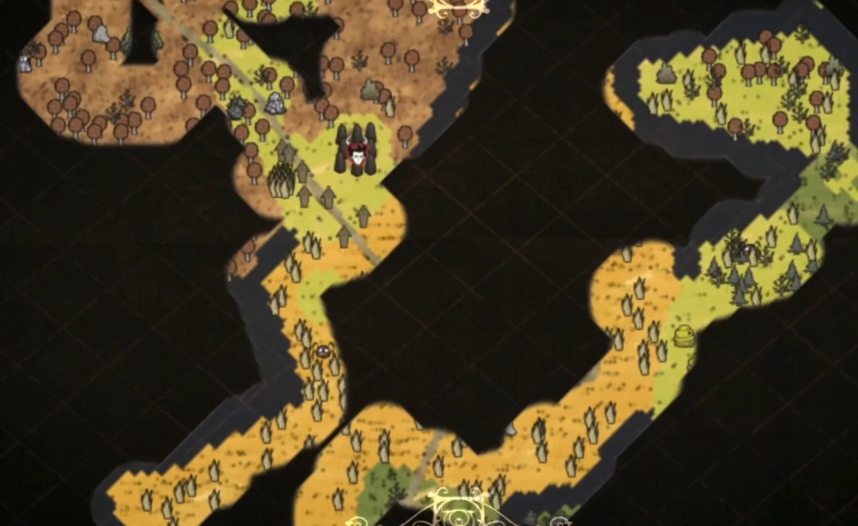 《饥荒》猪王寻找攻略(图3)