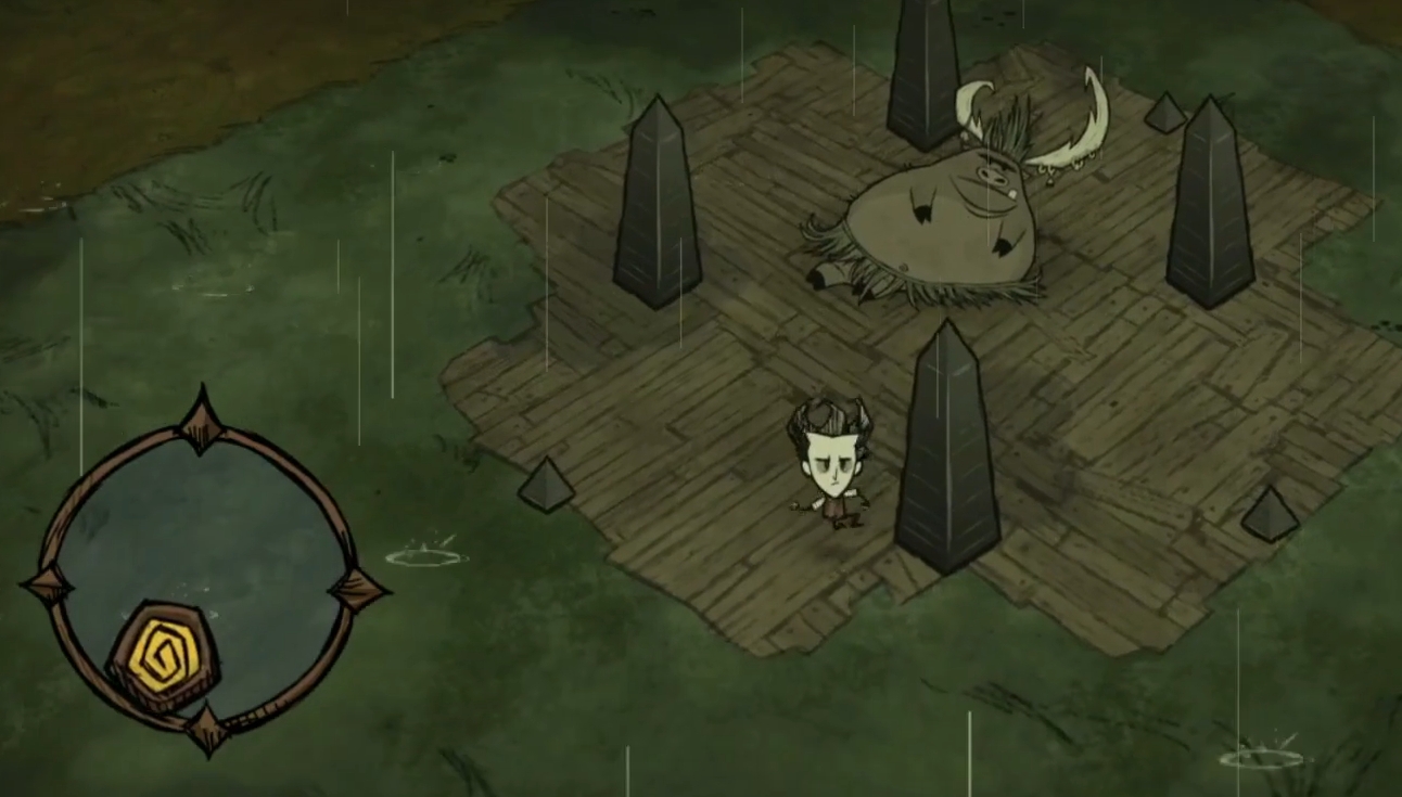 《饥荒》猪王寻找攻略(图2)