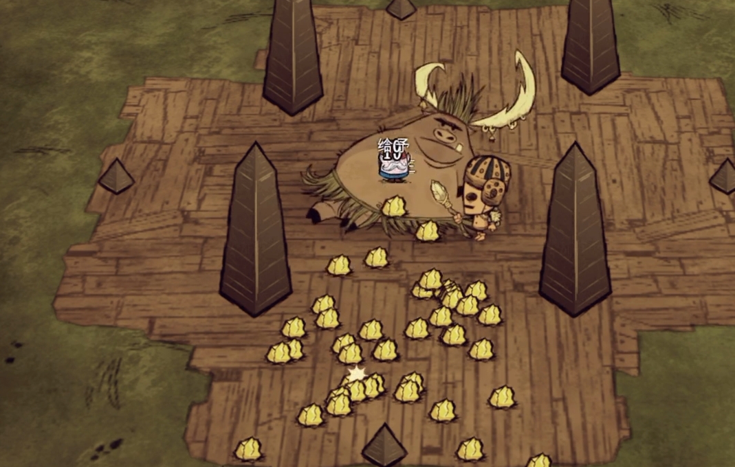 《饥荒》猪王寻找攻略(图5)