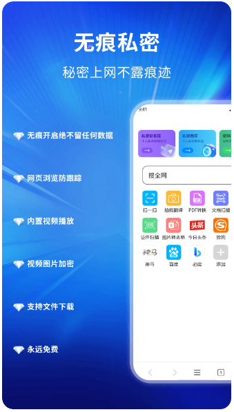 私密隐身浏览器(图2)