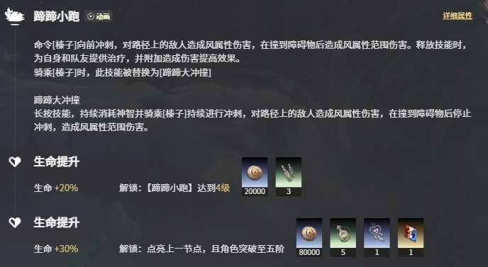 二重螺旋松露和榛子技能强度一览(图4)