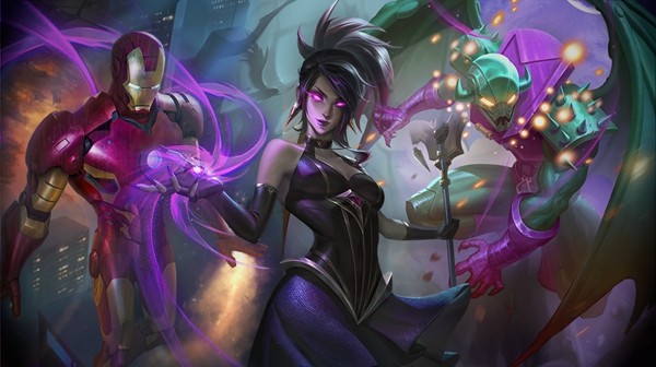  《漫威：终极逆转》S16赛季【神奇四侠】来袭！精彩内容抢先看！