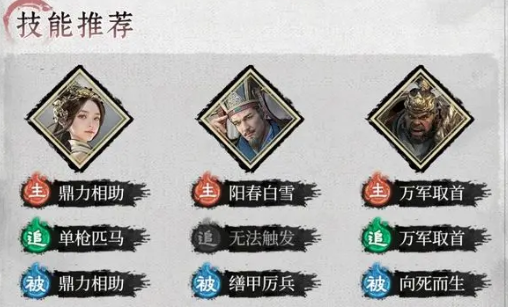 《三国：天下归心》赛脸队搭配推荐(图3)