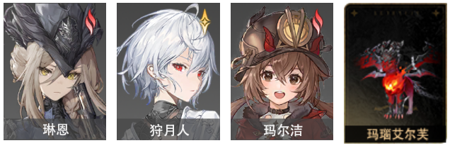 二重螺旋狩月人阵容搭配推荐2