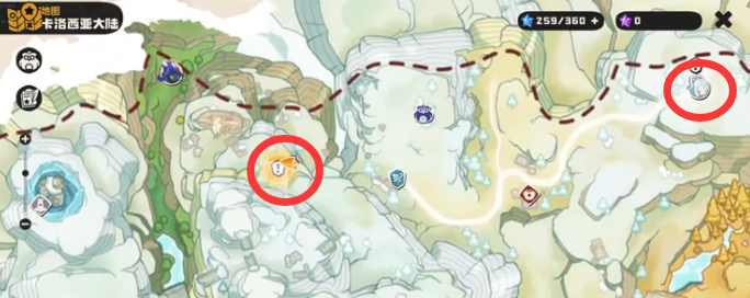 洛克王国世界异色雪影娃娃刷取攻略1