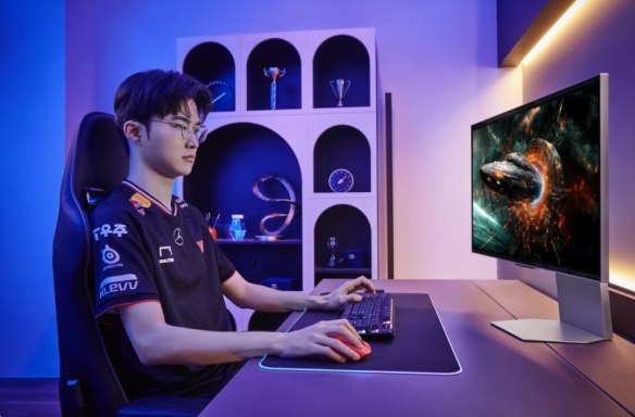 硬核装备致敬电竞精神：三星显示器T1签名臻品拍卖，启幕竞技盛宴(图7)