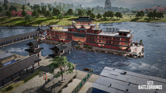 《PUBG》携手保时捷，开启备战寒冬计划(图3)