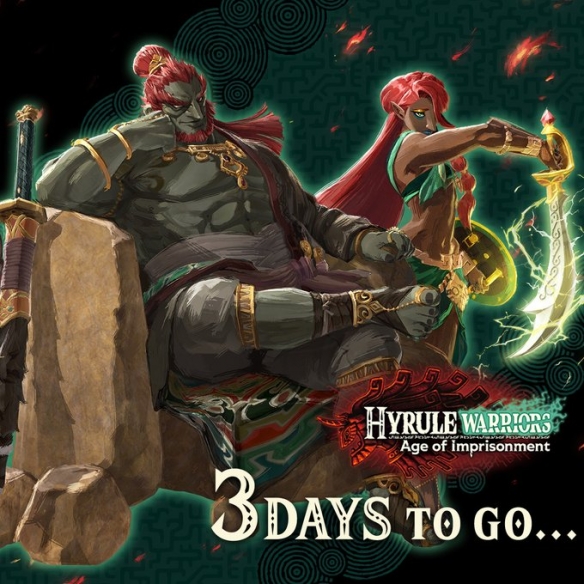 《塞尔达无双：封印战记》正式发售！倒计时插图一览(图4)