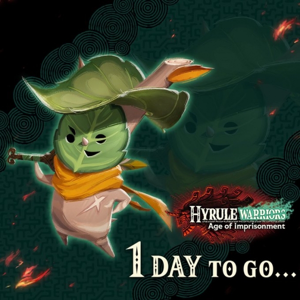 《塞尔达无双：封印战记》正式发售！倒计时插图一览(图2)