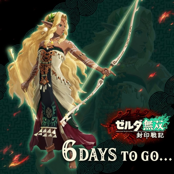 《塞尔达无双：封印战记》正式发售！倒计时插图一览(图7)