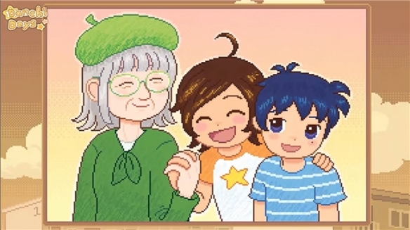 温馨感人RPG《团地日和》更新中文，Demo免费下载游玩(图7)