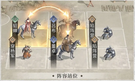 三国天下归心凤仪亭队阵容搭配推荐2