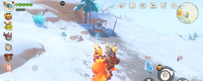 洛克王国世界异色雪影娃娃刷取攻略2