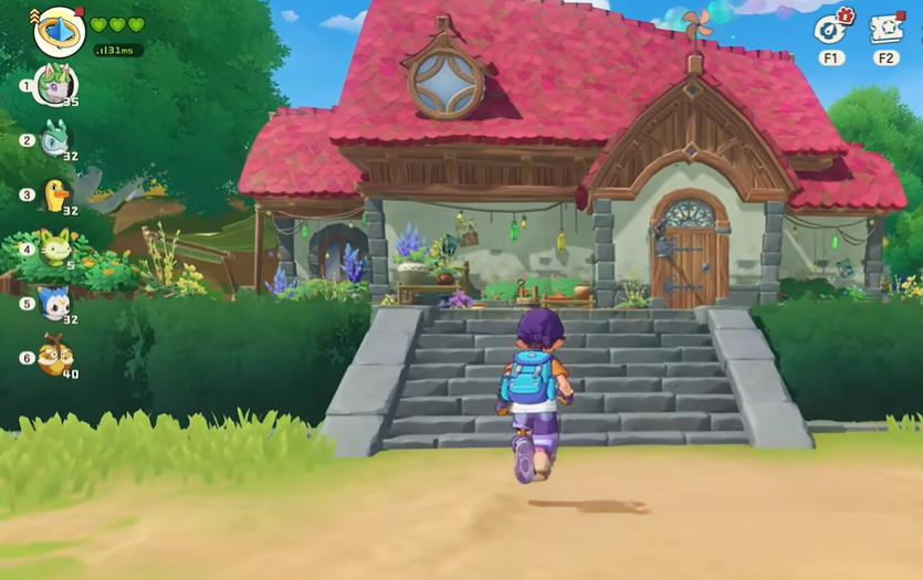 《洛克王国：世界》野闪刷取攻略(图5)