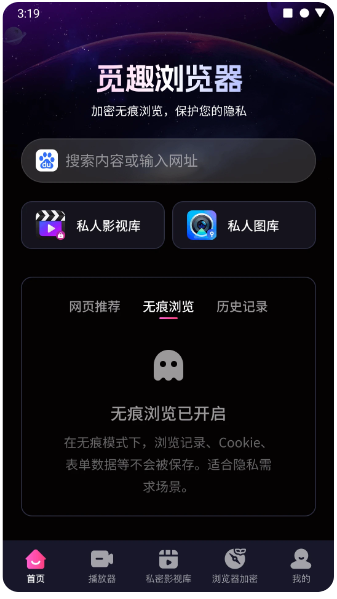 觅趣浏览器(图2)