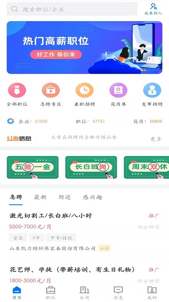 大章丘招聘网(图1)