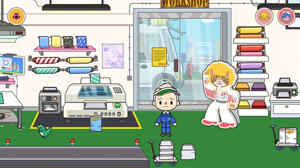 米加小镇印刷厂(图3)