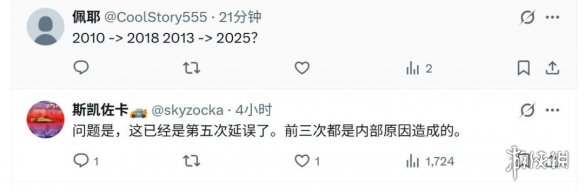 参照大表哥2跳票先例 网友推测GTA6此次为最终延期(图6)