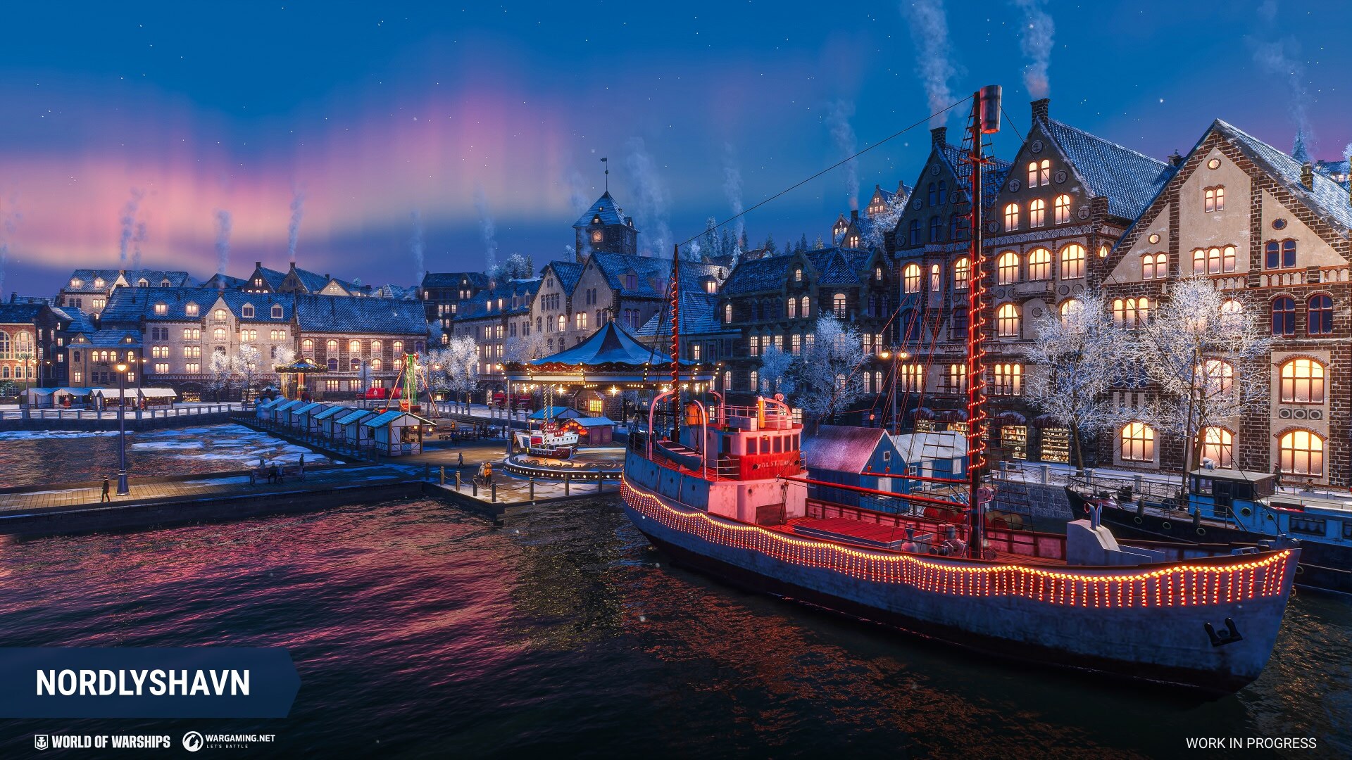 《战舰世界》节庆更新：让我们看看圣诞树藏了什么！(图1)