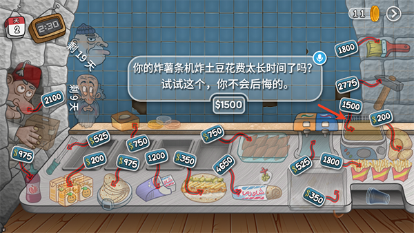 沙威玛 (无限金币)下载入口(图9)