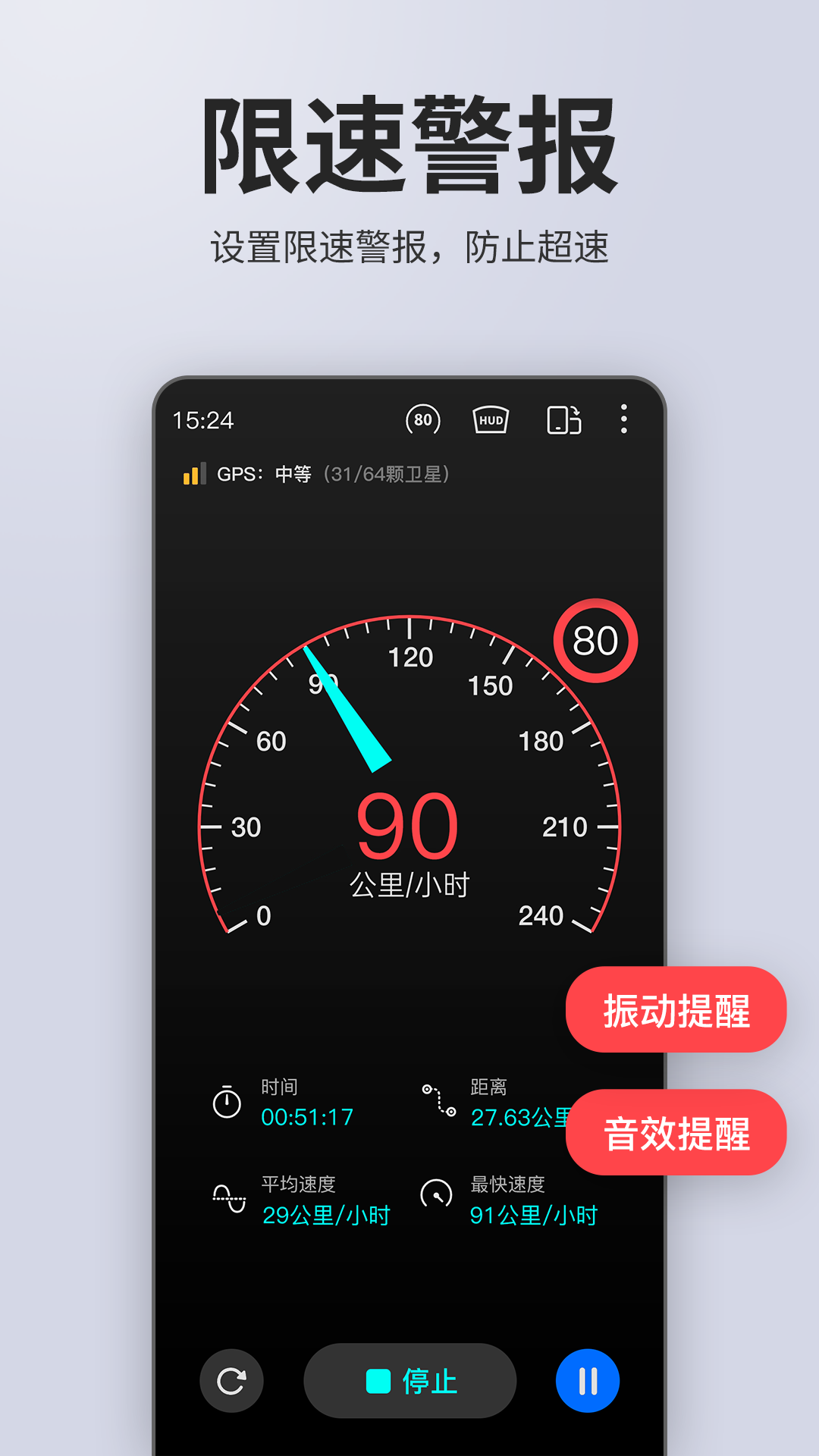 车速表测速