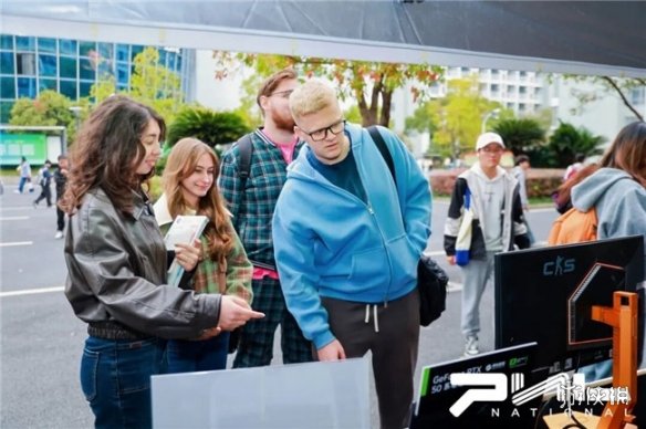 完美校园大行动—浙苏高校行，AGON CS24A化身校园“C位主角”！(图3)