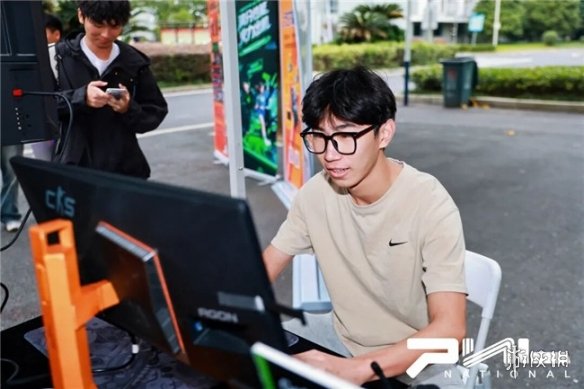 完美校园大行动—浙苏高校行，AGON CS24A化身校园“C位主角”！(图9)