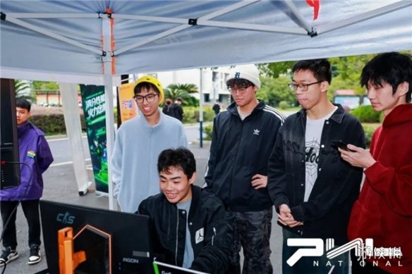 完美校园大行动—浙苏高校行，AGON CS24A化身校园“C位主角”！(图10)