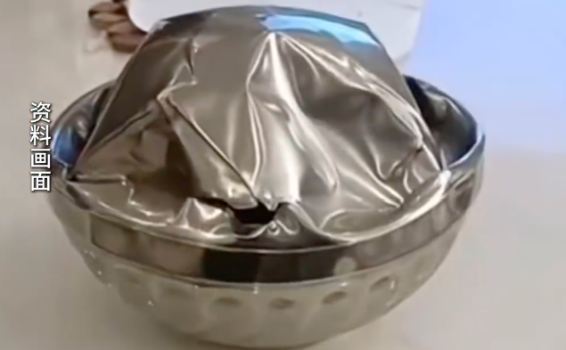 双层不锈钢碗防烫耐摔但不能盛放