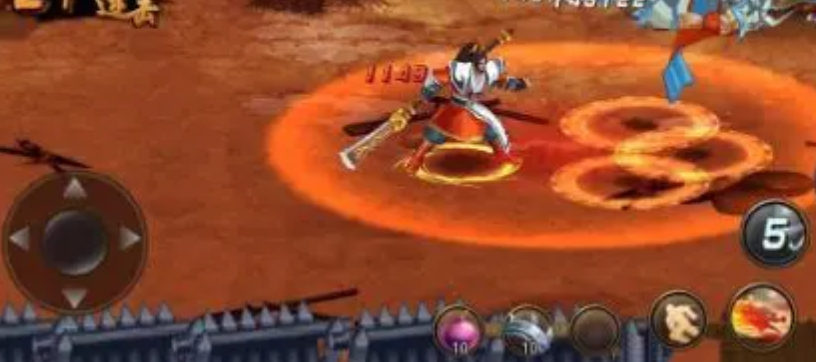 《三国乱世霸王》打于禁攻略(图4)