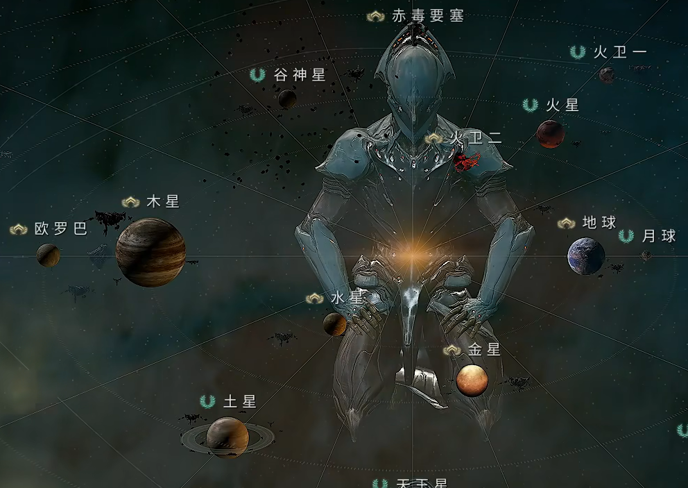 《星际战甲》重新换英雄方法(图4)