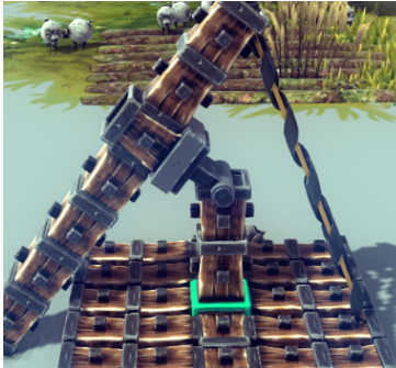 《围攻手游》制作投石机方法(图5)