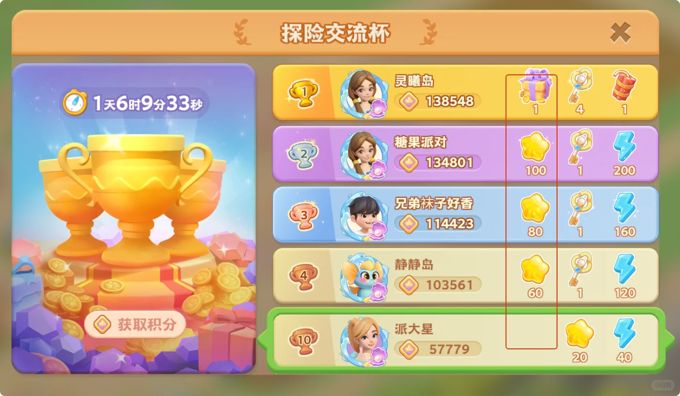 《珍珠海大冒险》限时岛与各类活动讲解