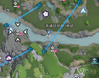 《优米雅的炼金工房》希连塔东部问号石头触发方法介绍