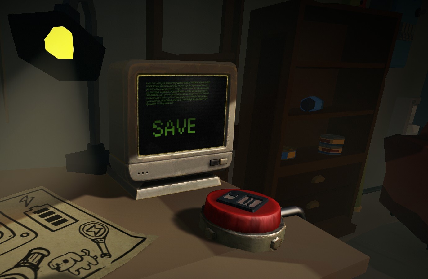 《迷魅狩猎》更新：实装存档功能且生存之旅更可控！