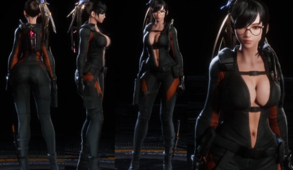 深海战姬降临！《剑星》瑞秋弗利潜水服MOD，解锁水下作战新维度(图1)