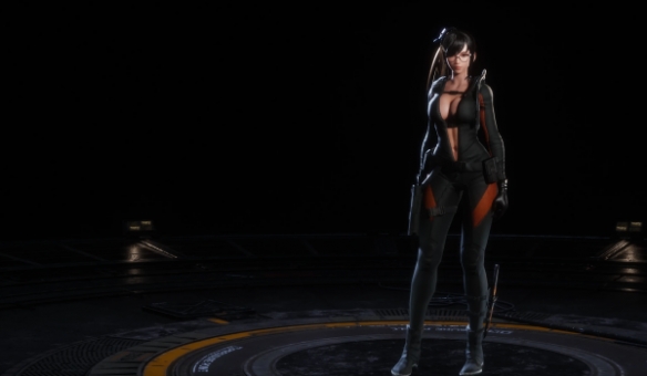 深海战姬降临！《剑星》瑞秋弗利潜水服MOD，解锁水下作战新维度(图3)