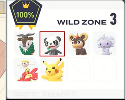 宝可梦传说：Z-A野生特区03宝可梦列表介绍