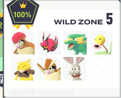 宝可梦传说：Z-A野生特区05宝可梦列表介绍