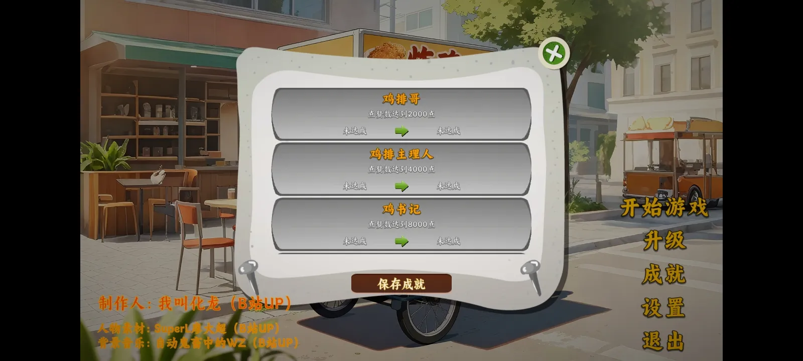 鸡排哥：沙威玛传奇(图1)