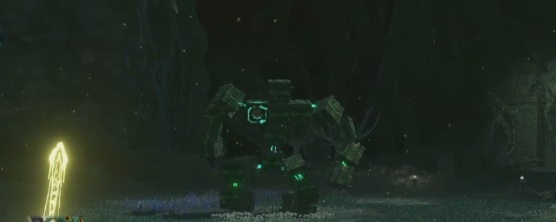 《塞尔达无双：封印战纪》遗迹方块魔像打法技巧分享