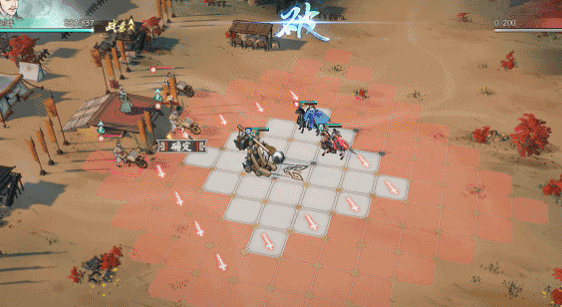 《三国望神州》新副将蹋顿介绍