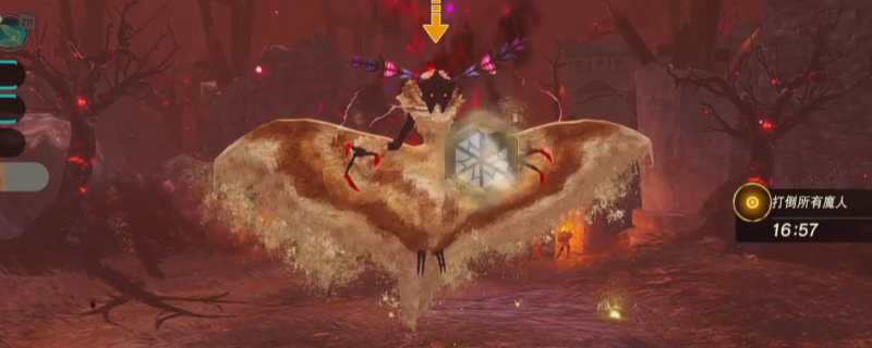 《塞尔达无双：封印战纪》四魔王古鲁姆吉波得打法技巧分享