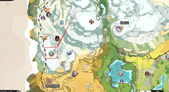 《洛克王国：世界》冬羽雀捕捉位置一览(图3)