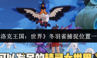 《洛克王国：世界》冬羽雀捕捉位置一览
