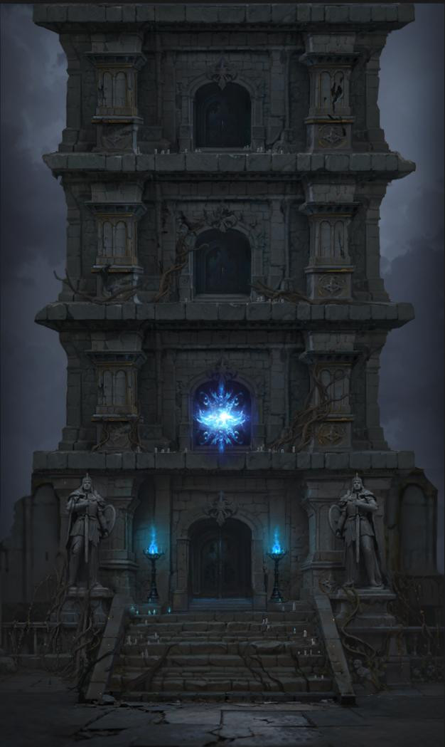 《地下城堡3》周年庆新SP极光震撼登场，SP再生者、月卡、皮肤送不停！